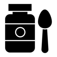 Perfect design icon of syrup bottle vector