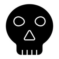 Premium download icon of skull vector