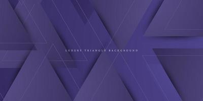 Abstract geometric purple background with triangle shape and lines pattern.Eps10 vector