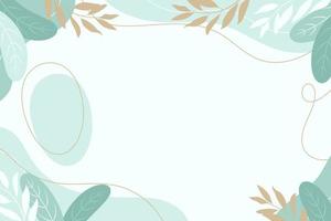 Hand drawn background with soft color design vector