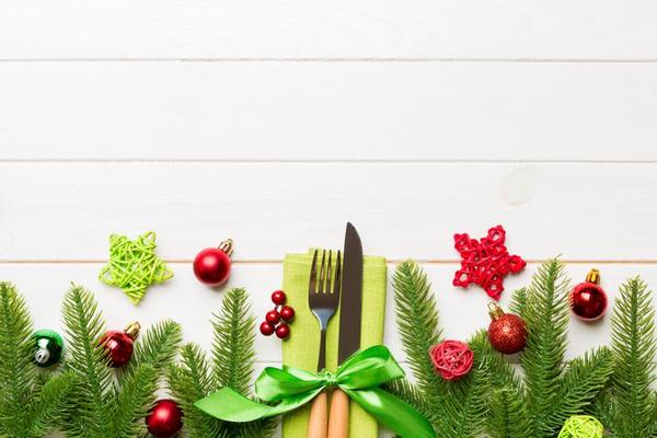 Christmas Dinner Background Stock Photos, Images and Backgrounds for