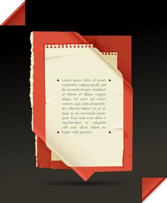 Decorative paper banner