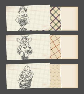 kids have fun- horizontal banners