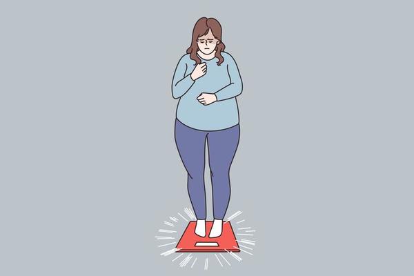 Free weight scale - Vector Art