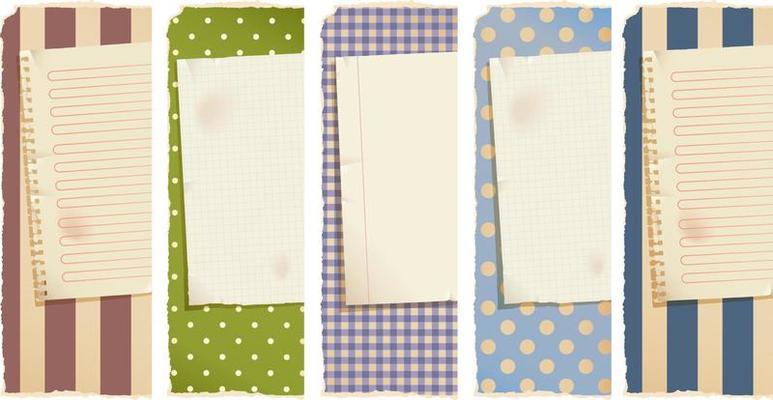 Decorative paper banner