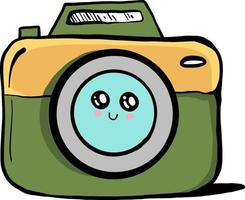 Cute camera ,illustration,vector on white background vector
