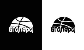 diseño de camiseta de cita de baloncesto, tipografía vector