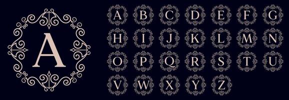 Ornaments Logotypes and Monograms vector