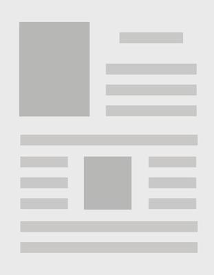 Todays newspaper, illustration, vector on white background.