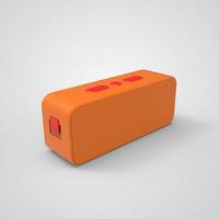 Bluetooth Speaker 3D Image photo