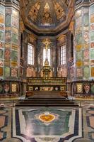 interior capillas medici - cappelle medicee. arte renacentista de miguel ángel en florencia, italia. foto