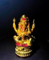 Statue of Lord Ganesh. photo