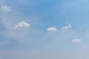 blue sky and cloud sunlight abstract background.Copy space photo