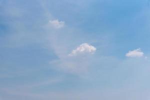 blue sky and cloud sunlight abstract background.Copy space photo