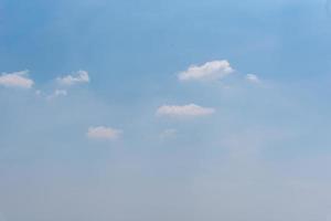 blue sky and cloud sunlight abstract background.Copy space photo