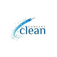 Cleaning icon Template vector