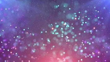 abstract background with bokeh video