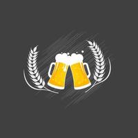 Beer craft vector illustration design