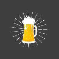 Beer craft vector illustration design