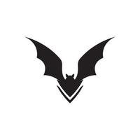 bat vector icon template design