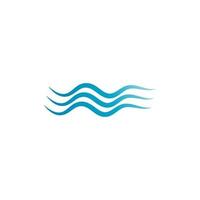 Water wave icon vector design