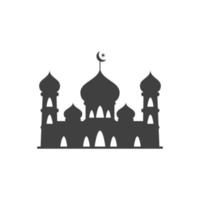 Moslem icon vector Illustration