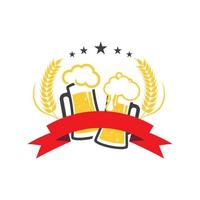 Beer craft vector illustration design