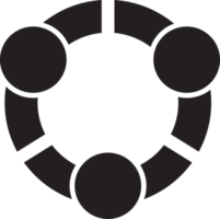 letra abstrata o ilustração do logotipo em estilo moderno e minimalista png