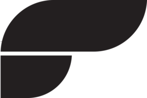 abstrakte Flügel-Logo-Illustration im trendigen und minimalistischen Stil png