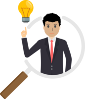 Work Idea Concept png