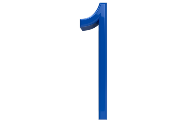 Page 2 | Number 1 PNGs for Free Download