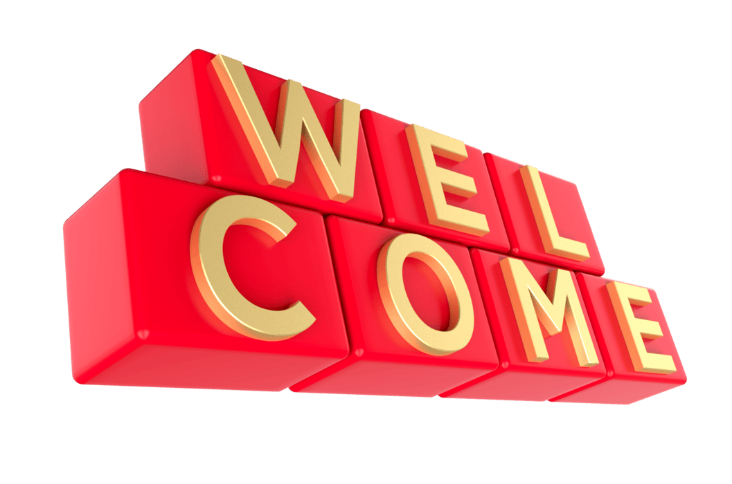 Welcome PNGs for Free Download