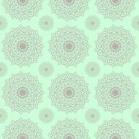 Mandala pattern for yoga, illustration, vector on white background