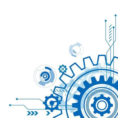 Gear Future vector icon illustration