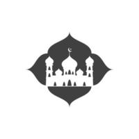 Moslem icon vector Illustration