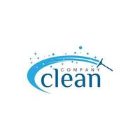 Cleaning icon Template vector