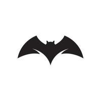 bat vector icon template design