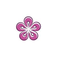 flower vector icon design