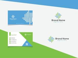 Brand logo design - Company logo vector
