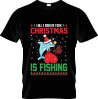 Ugly Christmas t-shirt design, Ugly Christmas t-shirt slogan and apparel design, Ugly Christmas typography, Ugly Christmas vector, Ugly Christmas illustration vector