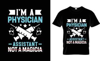 diseño de camisetas de médicos, eslogan de camisetas de médicos y diseño de prendas de vestir, tipografía de médicos, vector de médicos, ilustración de médicos