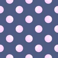 Small bubble , seamless pattern on a dark blue background. vector