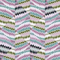 Abstract zig zag striped seamless pattern. Hand drawn sketch lines endless wallpaper. Decorative wave ethnic background. vector
