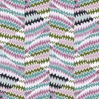 Abstract zig zag striped seamless pattern. Hand drawn sketch lines endless wallpaper. Decorative wave ethnic background. vector