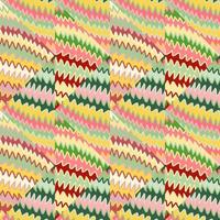 Abstract zig zag striped seamless pattern. Hand drawn sketch lines endless wallpaper. Decorative wave ethnic background. vector