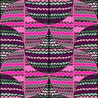 Abstract zig zag striped seamless pattern. Doodle style. Hand drawn sketch lines endless wallpaper. Decorative wave ethnic background. vector