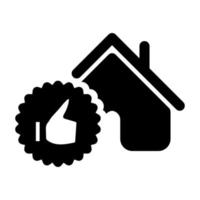 Home Vector Line Icon. House vector illustration symbol. Houses vector web icons set. paper stickers. raster version, vector file also available in gallery