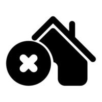 Home Vector Line Icon. House vector illustration symbol. Houses vector web icons set. paper stickers. raster version, vector file also available in gallery