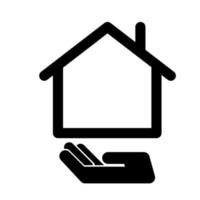 Home Vector Line Icon. House vector illustration symbol. Houses vector web icons set. paper stickers. raster version, vector file also available in gallery