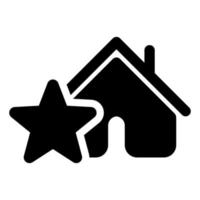 Home Vector Line Icon. House vector illustration symbol. Houses vector web icons set. paper stickers. raster version, vector file also available in gallery